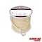 Extreme Max Extreme Max 3006.2261 BoatTector Premium Double Braid Nylon Anchor Line w Thimble-1/2" x 200' &Gold 3006.2261 - alternate 1